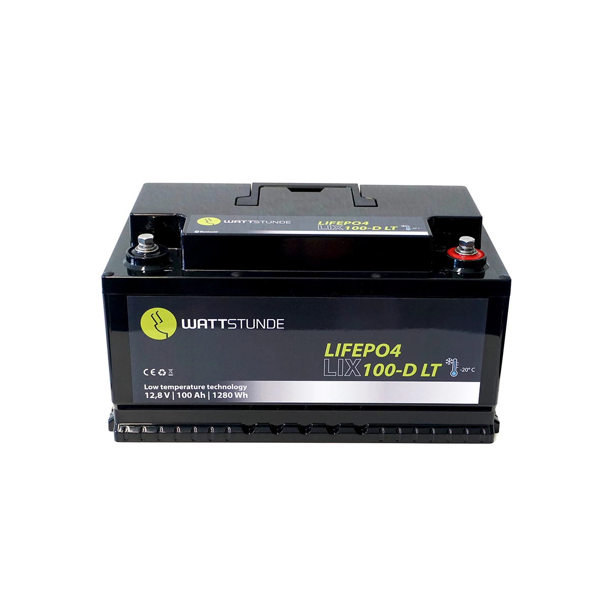 Wattstunde Lithium 100ah LifePO4 - Off Grid Power Station