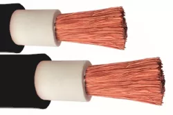 Doppelt isoliertes Batteriekabel 35mm2 schwarz (50)