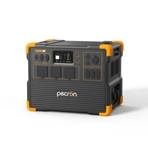 PECRON E3600LFP 230V Tragbares Kraftwerk EU Version 3072Wh (240Ah)