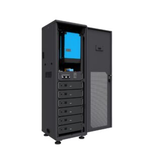 ESS Victron VoltSmile 15kVa - 30kWh - 3-phasig - All-In Schrank