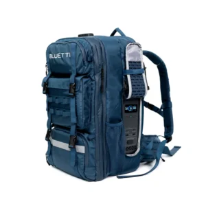 Bluetti Handsfree 2 Backback 60L + 512Wh Akku + 700W